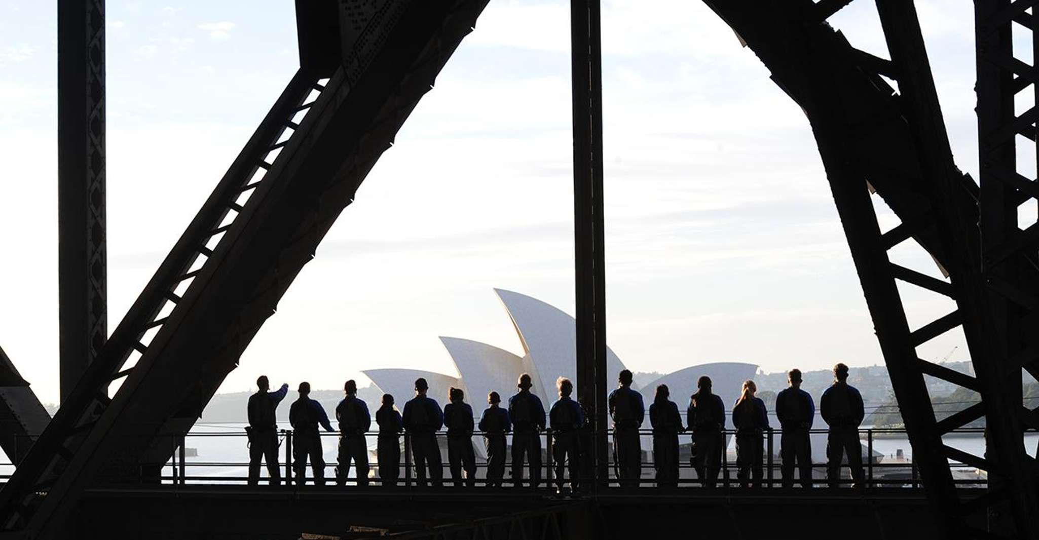 Sydney: Guided Daytime Summit Climb of Sydney Harbour Bridge