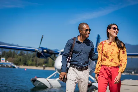 Scenic Seaplane Transfer From Vancouver to Whistler