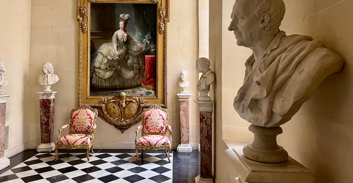 ヴェルサイユ宮殿、庭園＆エクスクルーシブ・プチ・アパートメント