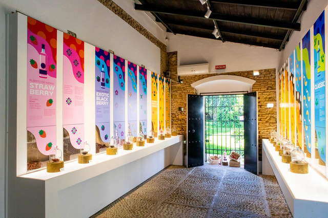 Seville, Carmona: Puerto de Indias Distillery premium tour with GIN Tonic
