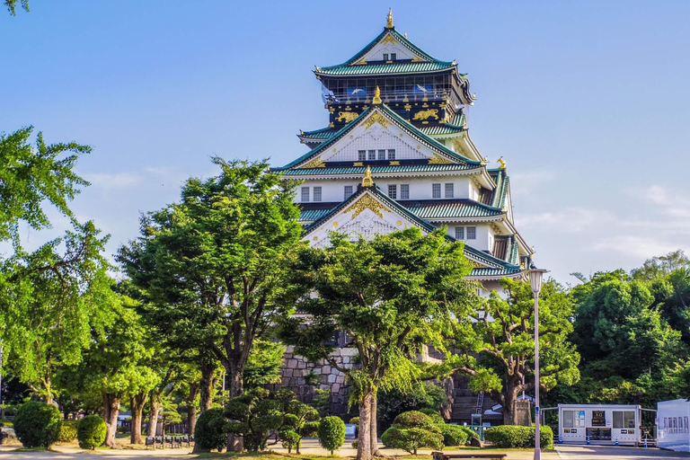 Tour di 1 giorno a piedi a Osaka：Castelli, templi e UkiyoeRaggiungi la stazione di Shin-Osaka