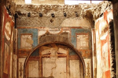 Pompei: Pompeji & Herculaneum Tour mit ArchäologenführerPompeji: Pompeji & Herculaneum Tour mit Archäologenführer