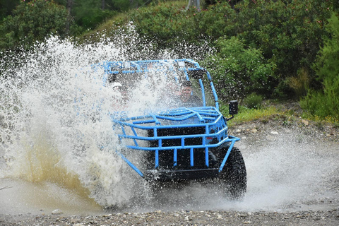 Manavgat Super Combo: Rafting, Jeep Safari, Buggy & Zipline 3-in-1 Adventure: Rafting, Zipline & Buggy/Quad