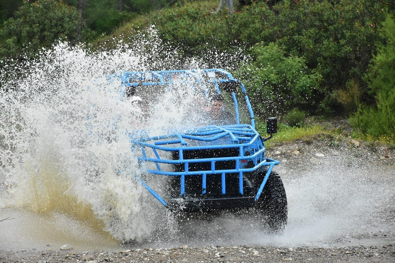 Manavgat Super Combo: Rafting, Jeep Safari, Buggy & Zipline 3-in-1 Adventure: Rafting, Zipline & Buggy/Quad