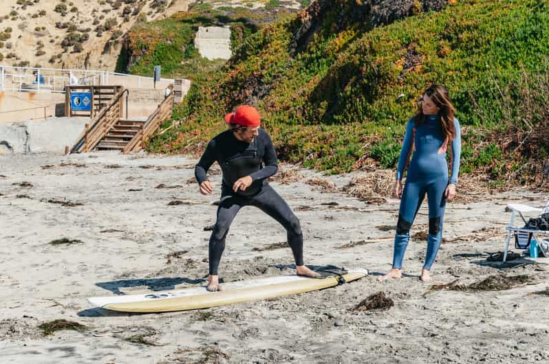 Solana Beach Private Surf Lesson with Board and Wetsuit GetYourGuide