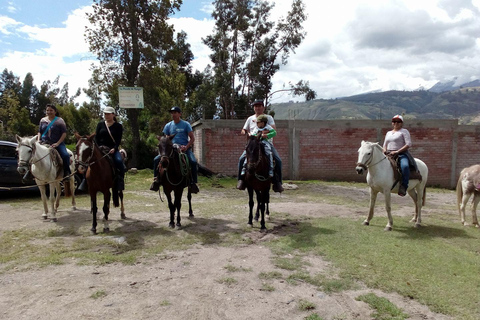 Huaraz : Randonnée à cheval dans les Andes de Callejon de Huaylas