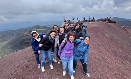 Etna: Mount Etna Tour with Pickup & Drop off
