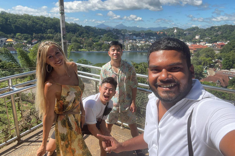 Kandy Day tour With Tea Factory from Colombo