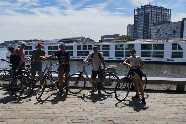 Amsterdam visite guidée à vélo en français