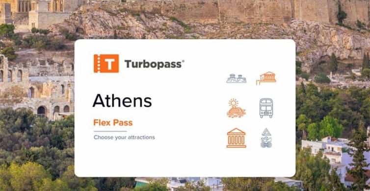 Athens: Flex Pass Acropolis, Transport & Top Sights