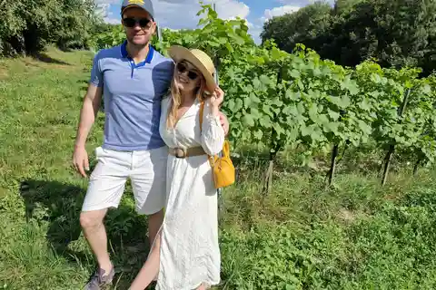 De Cracovie : Dégustation de vins dans un vignoble