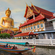 Bangkok: Private Thonburi Longtail Boat & Kudi Chin Tour
