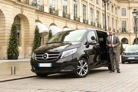 Transfer från CDG till hotell i Paris