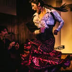Madrid: Spettacolo di flamenco locale a El Cortijo