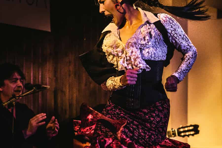 Madrid: Lokale Flamenco-Show im El Cortijo. Foto: GetYourGuide