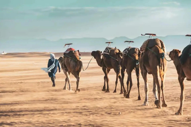 From Marrakech: 3-Day Sahara Desert Tour with Camel Ride 3-Day Private Premium Desert Tour to Merzouga