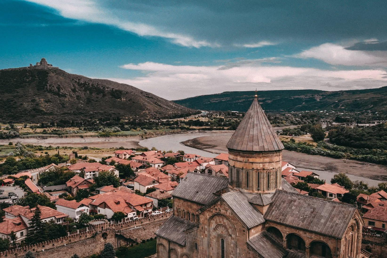 Gori, Uplistsikhe, Mtskheta and Jvari Group Guided Tour