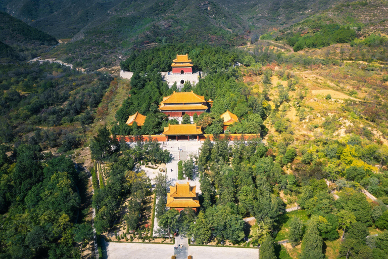 Beijing: Longqing Gorge, Ming Tombs & Lunch Private Day Tour