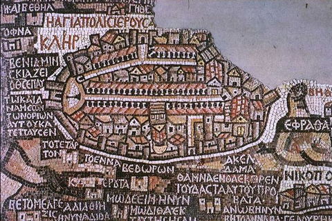 From Amman Private Madaba, Mt Nebo, Pink Lake &Dead Sea Tour All Inclusive Tour
