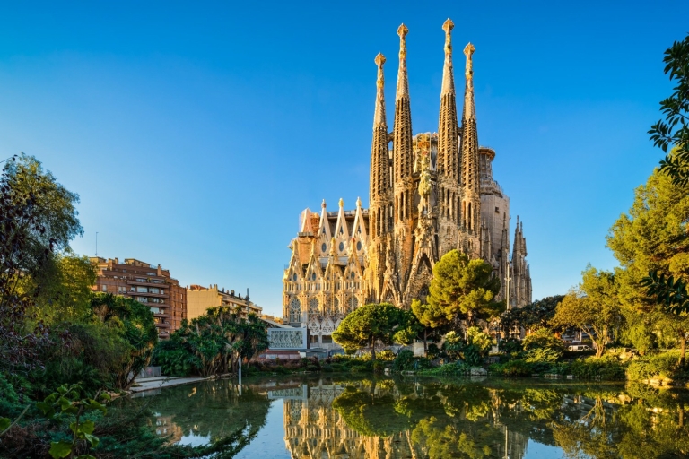 Barcelona: Ganztägige geführte Stadt-Highlights-Tour