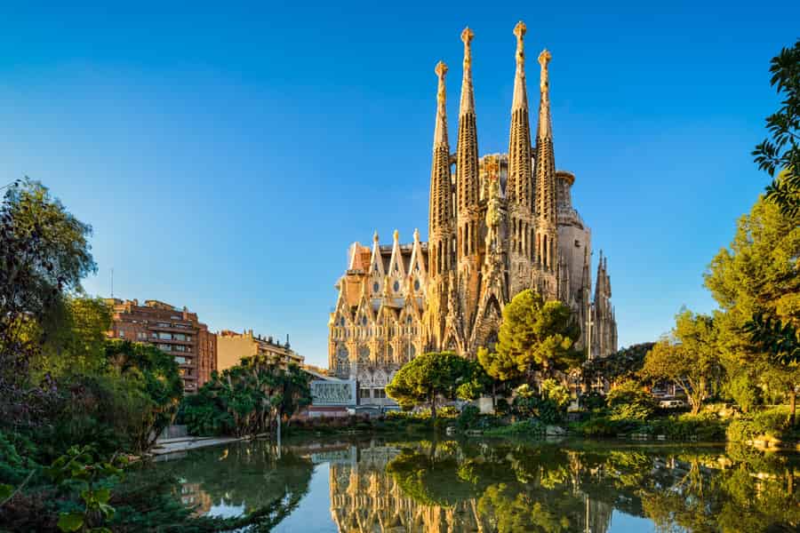Halbprivat Barcelona Gotik, Parc Guell & Sagrada Familia. Foto: GetYourGuide