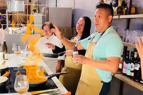 Palma : cours de cuisine méditerranéenne avec boissons