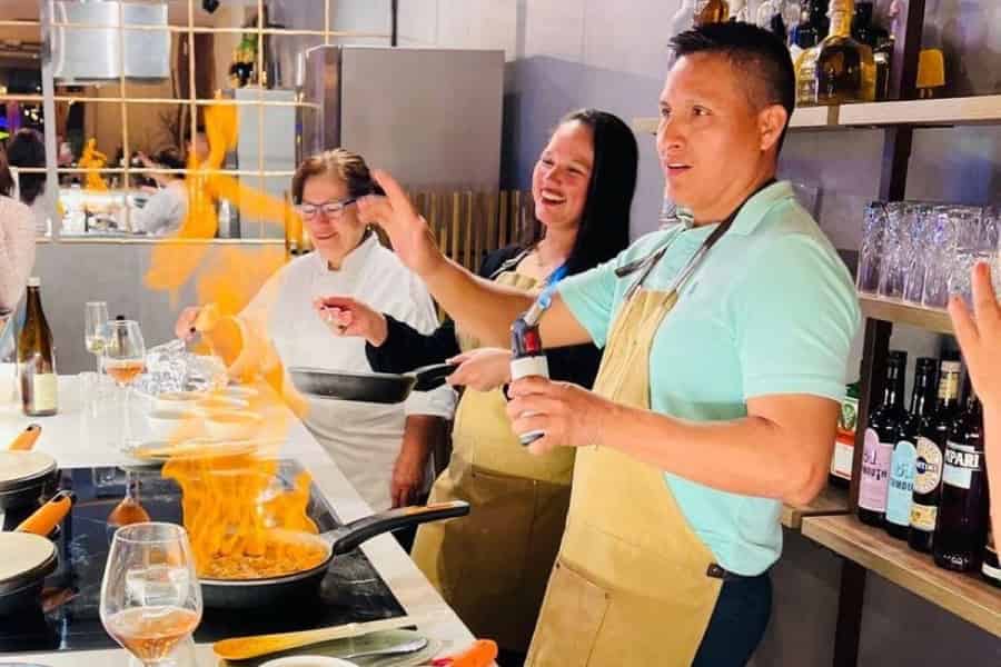 Palma: Mediterraner Kochkurs mit Getränken