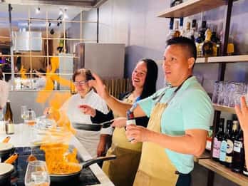 Palma : cours de cuisine méditerranéenne avec boissons