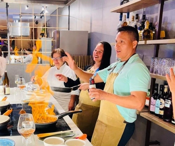 Palma: Mediterrane kookles met drankjes