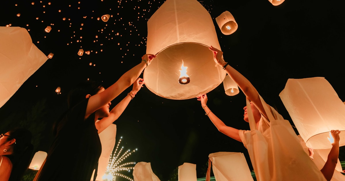 Chiang Mai: Yeepeng Lanna Lantern Festival 2026 (Official) - 2026