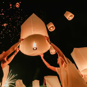 Chiang Mai: Yeepeng Lanna Lantern Festival 2026 (Official) Chiang Mai: Yeepeng Lanna Lantern Festival 2026 (Official)