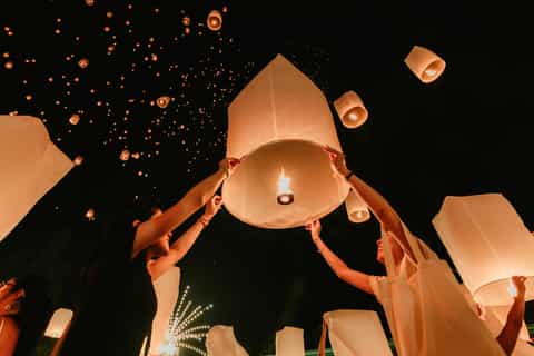 Chiang Mai: Yeepeng Lanna Lantern Festival 2026 (Official) - Image 3