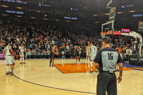 Phoenix: Phoenix Suns Basketball Spiel TicketNormale Sitze: Hoch bis mittelhoch