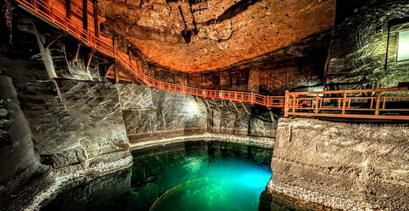 Krakow: Wieliczka Salt Mine Guided Tour