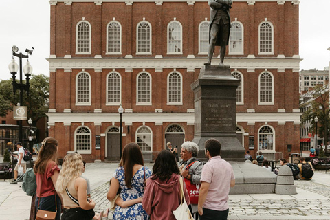 Boston: Ultimate Food Tour of North End & Public Market