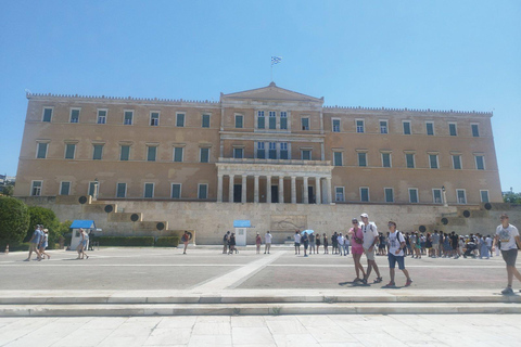 Athènes : Transfert privé depuis/vers le port du Pirée d&#039;Athènes.Transfert privé à Athènes : Athènes ville de/au Port du Pirée