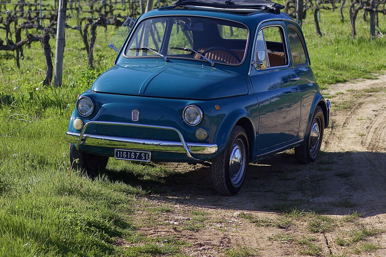 Buongiorno Fiat 500! Panoramische rondleiding omhoog Michelangelo Plaza