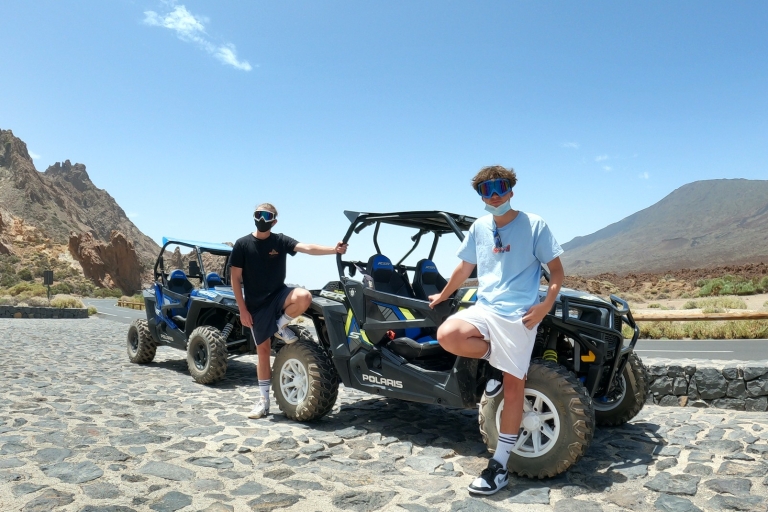 Volcano Teide: Buggy Tour with Wine Tasting & Tapas