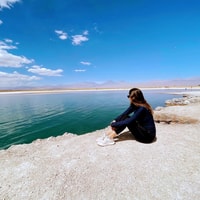 San Pedro de Atacama, Laguna Cejar - Hizvo