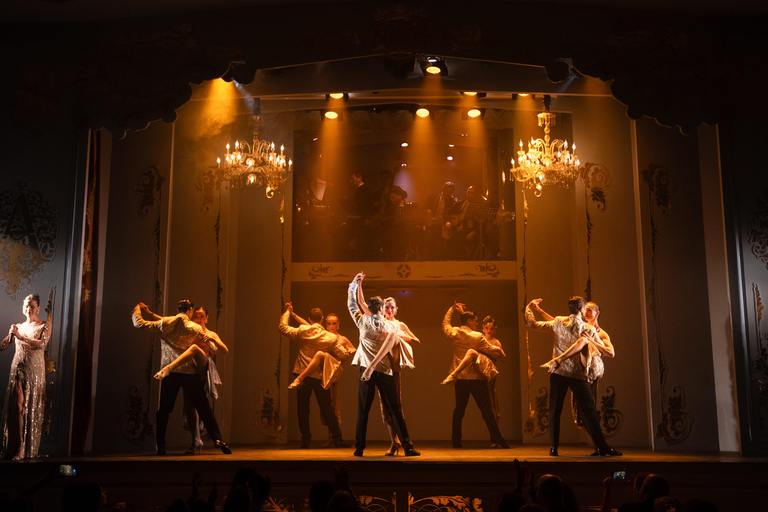 Buenos Aires: Café de los Angelitos Tango Show + Dinner Tango Show with Executive Dinner