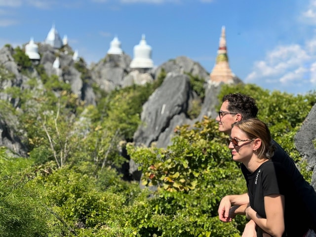 Chiangmai : Sky Pagodas in Lampang , Mae Kampong & more.