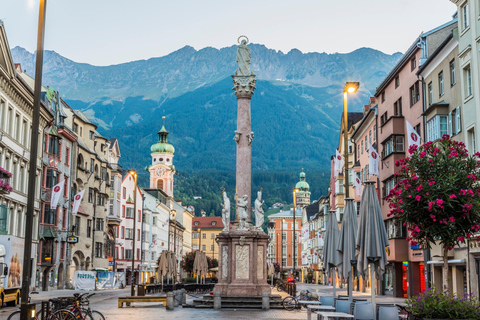 Innsbruck Old Town and Jewish History Private Walking Tour