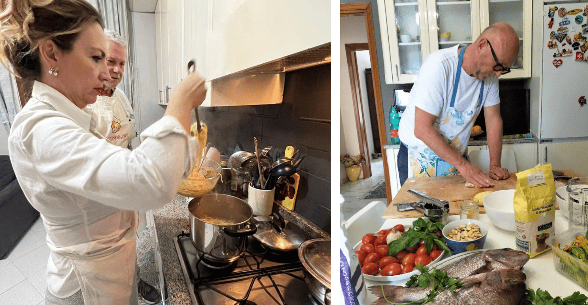 Corso di Cucina tipica Siciliana "Classe de cuisson" - Hizvo