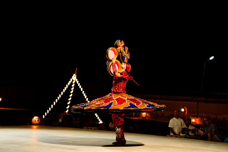 Abu Dhabi: Evening Desert Experience with BBQ Dinner & Shows 4 Hour Private Desert Safari No Dinner and Shows