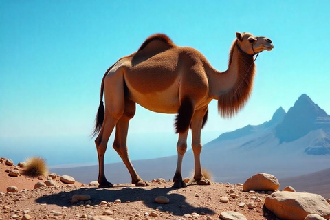 Moses Mountain & Saint Catherine from Dahab