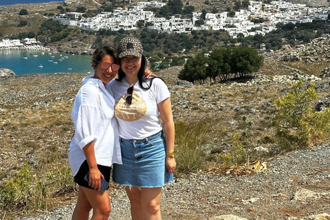 Vanuit Rodos (stad): 7 uur durende excursie naar LindosVanuit Rodos: 7 uur durende excursie naar Lindos