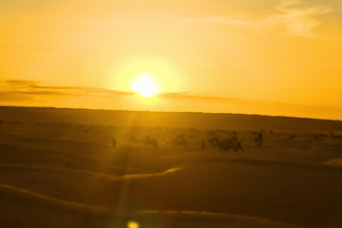 Dżerba: Zachód słońca, wschód słońca i jedna noc w berberyjskim namiocie.Dżerba: zachód słońca, wschód słońca i jedna noc w berberyjskim namiocie.