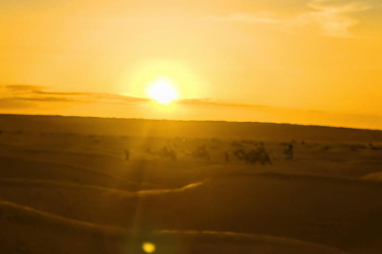 Dżerba: Zachód słońca, wschód słońca i jedna noc w berberyjskim namiocie.Dżerba: zachód słońca, wschód słońca i jedna noc w berberyjskim namiocie.