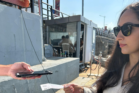 Istanboel: Meisjestoren flexibel ticket en audiogids-appIstanbul: Maiden's Tower Flexibel ticket &amp; audiogids App