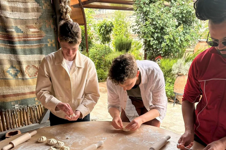 Tbilisi Private Tour: Mtskheta, Cave City & Cooking Class Shared Small Group Tour Included Lunch & Cooking Class